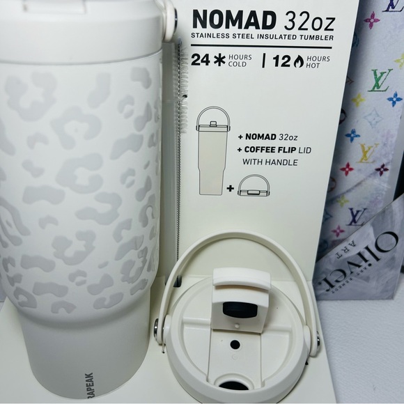 Hydrapeak Nomad 32 oz Tumbler set w handle straw stainless steel lifetime guaran - Picture 8 of 12